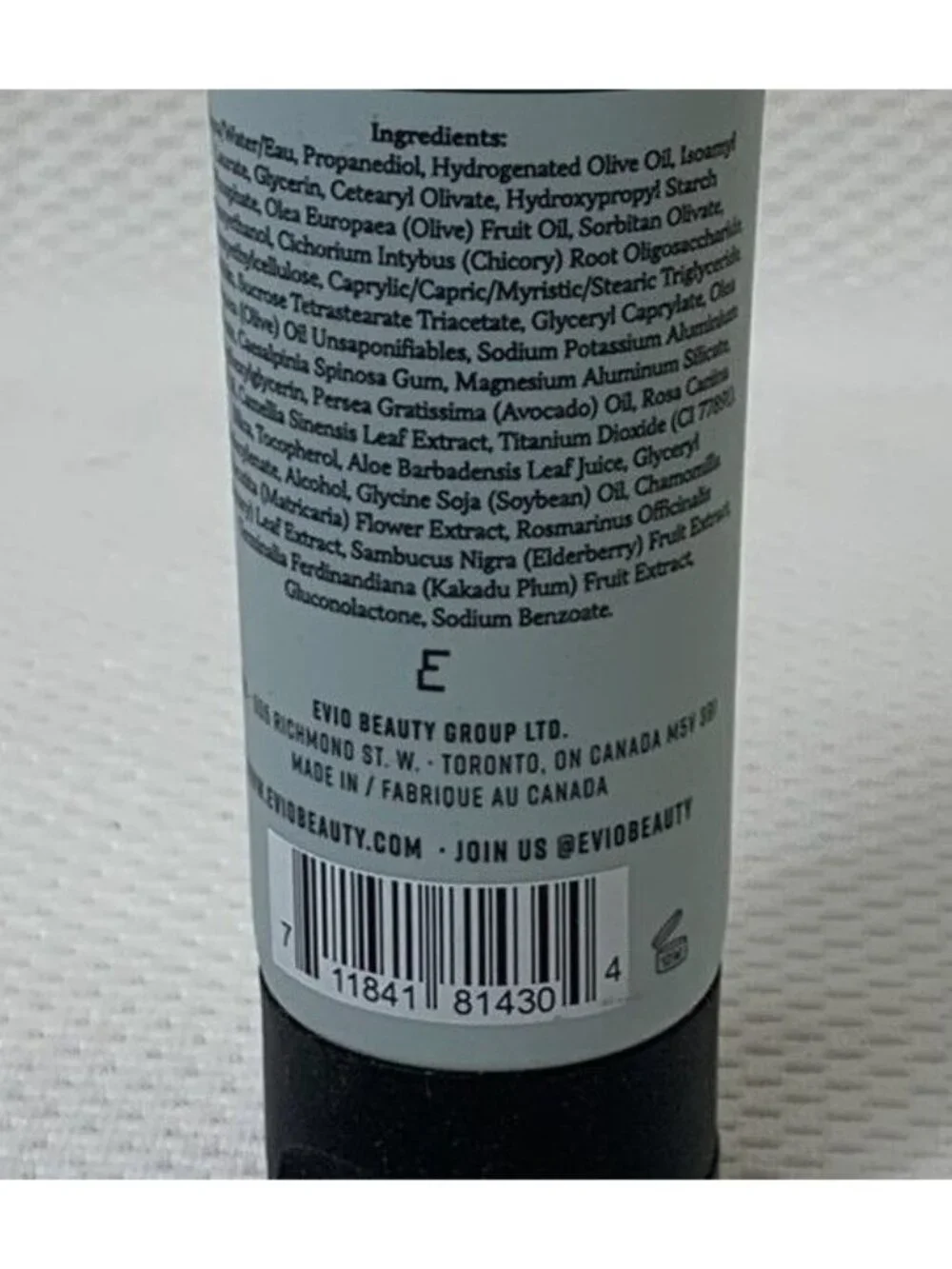 Evio Beauty Pore-Fect Primer 30ml Matte Finish Vegan Cruelty-Free Silicone-Free